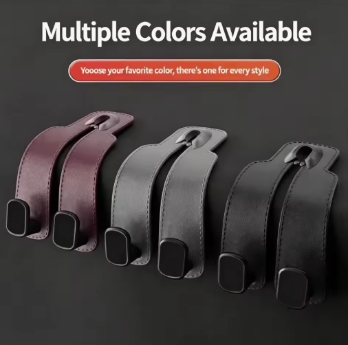 AUTOLUXE Car Headrest Bag Hanger