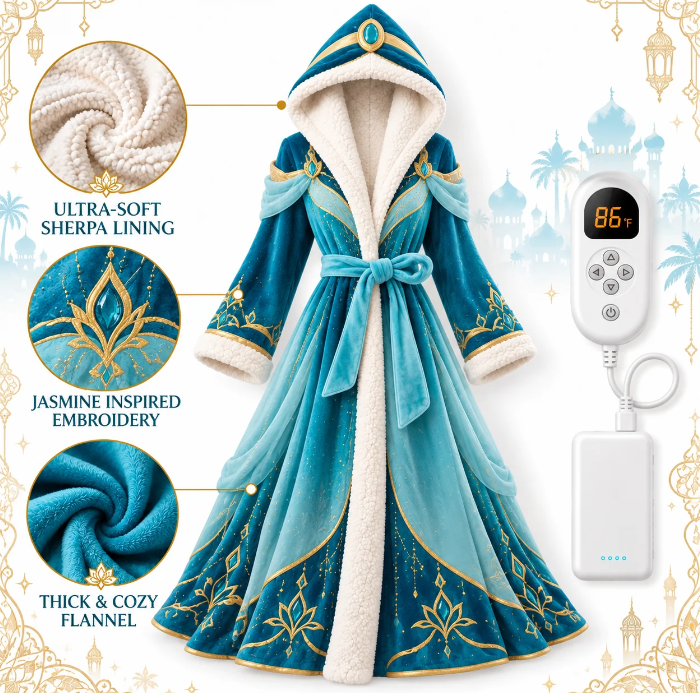 RoyalDream™ Heated Princess Robe