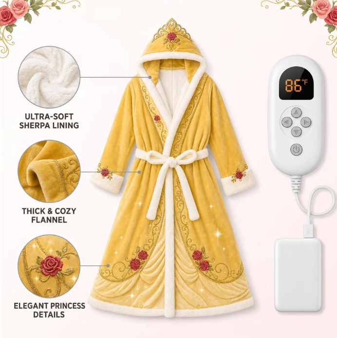 RoyalDream™ Heated Princess Robe