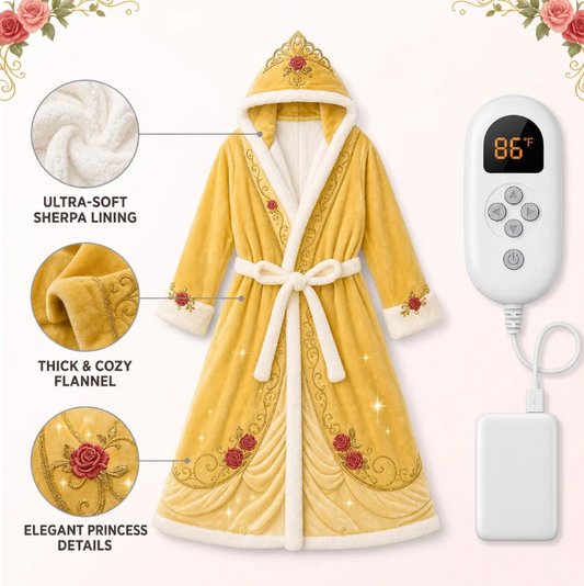 RoyalDream™ Heated Princess Robe