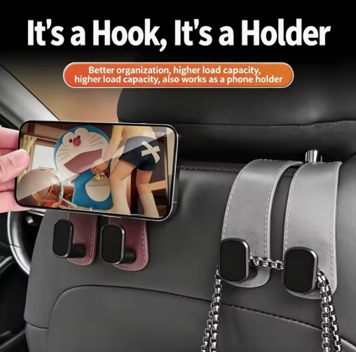 AUTOLUXE Car Headrest Bag Hanger