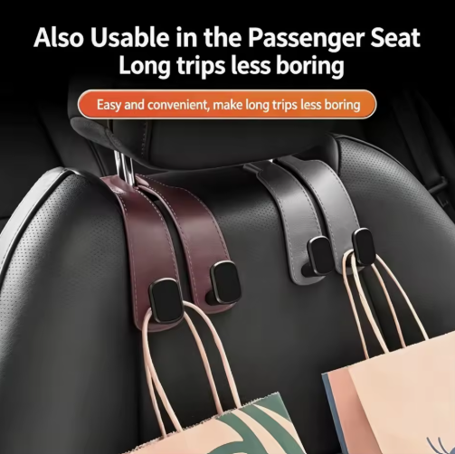 AUTOLUXE Car Headrest Bag Hanger