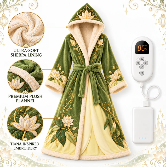 RoyalDream™ Heated Princess Robe