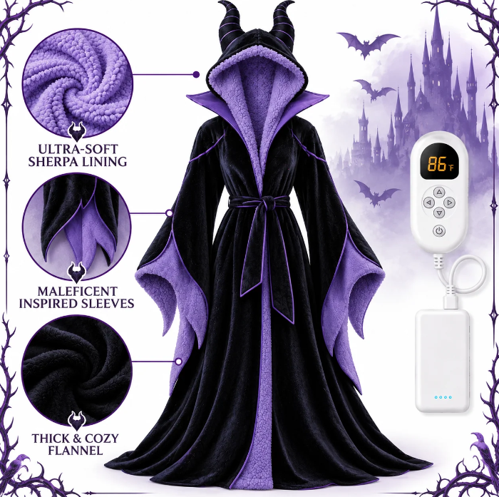 RoyalDream™ Heated Princess Robe