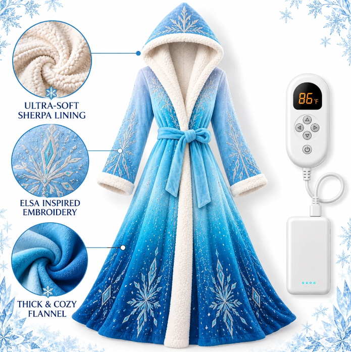 RoyalDream™ Heated Princess Robe