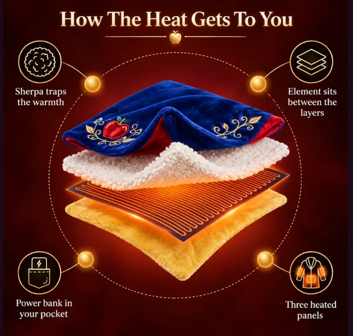 RoyalDream™ Heated Princess Robe